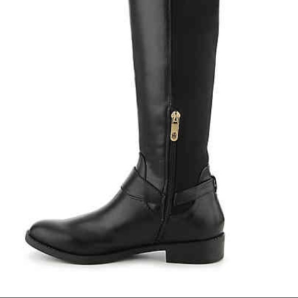 Perfect Fall Tommy Hilfiger Knee High Boots - Picture 4 of 6